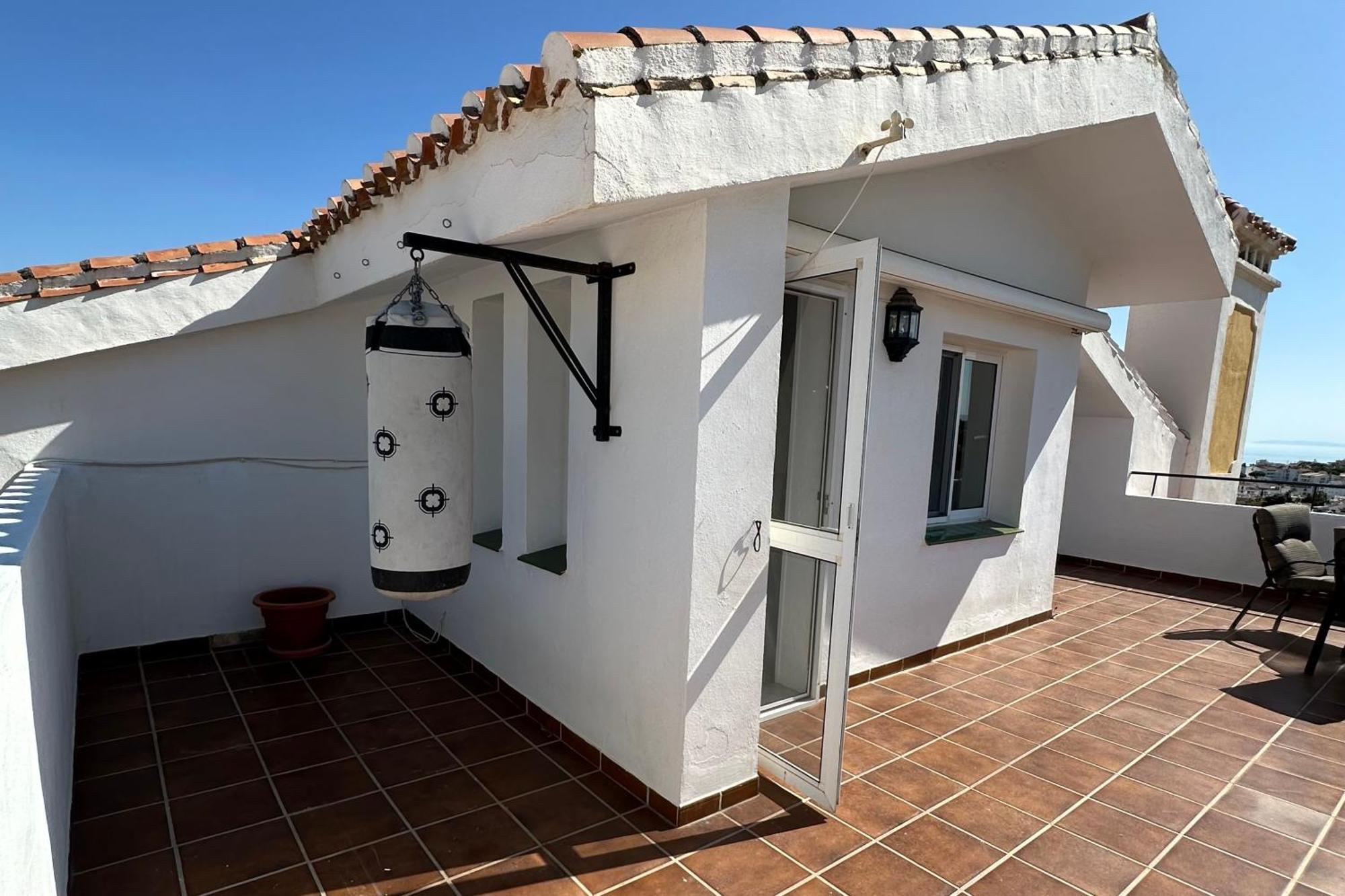 Luminoso Atico Duplex Con Vistas Al Mar Apartment Malaga Exterior photo