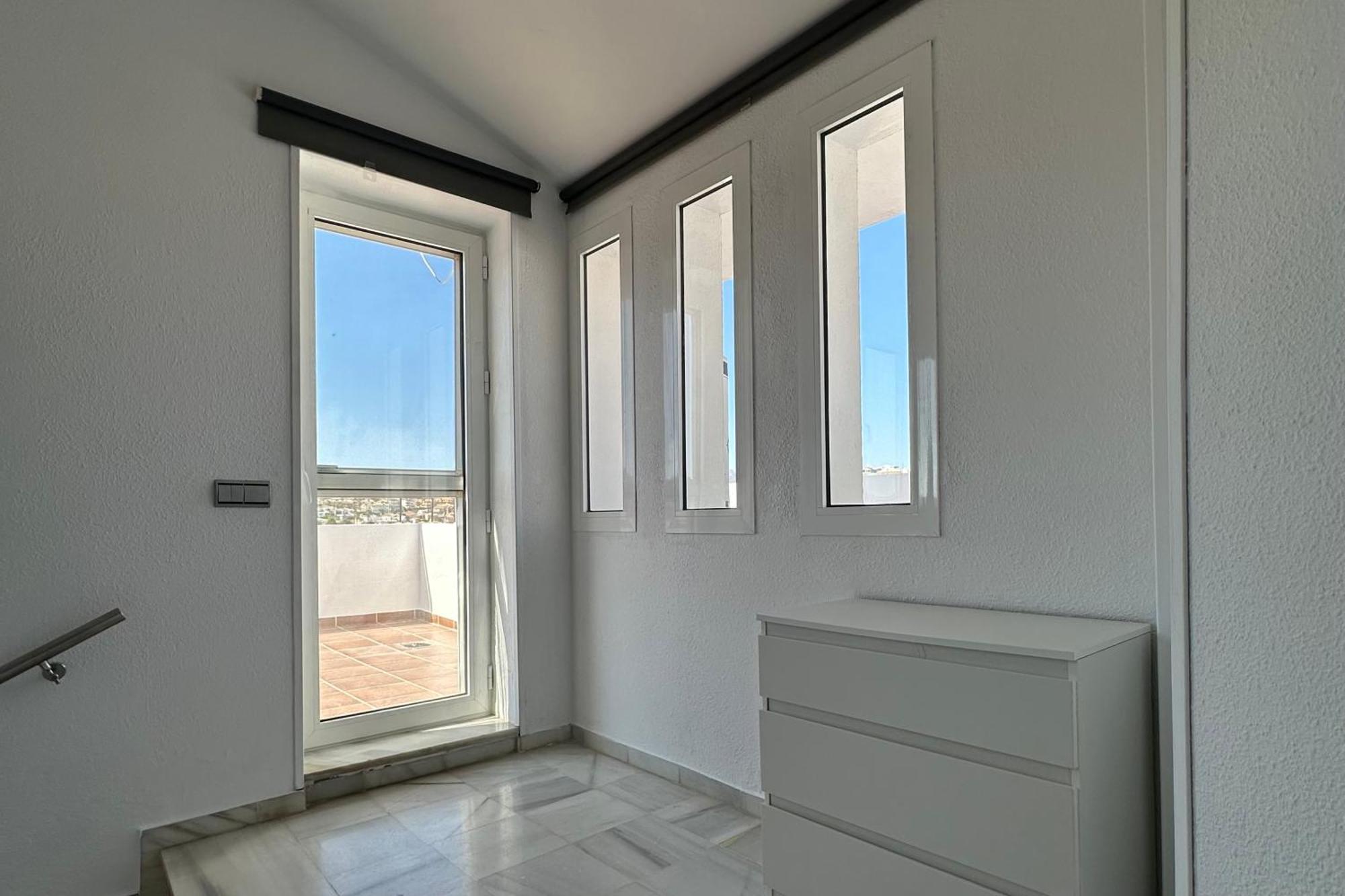 Luminoso Atico Duplex Con Vistas Al Mar Apartment Malaga Exterior photo