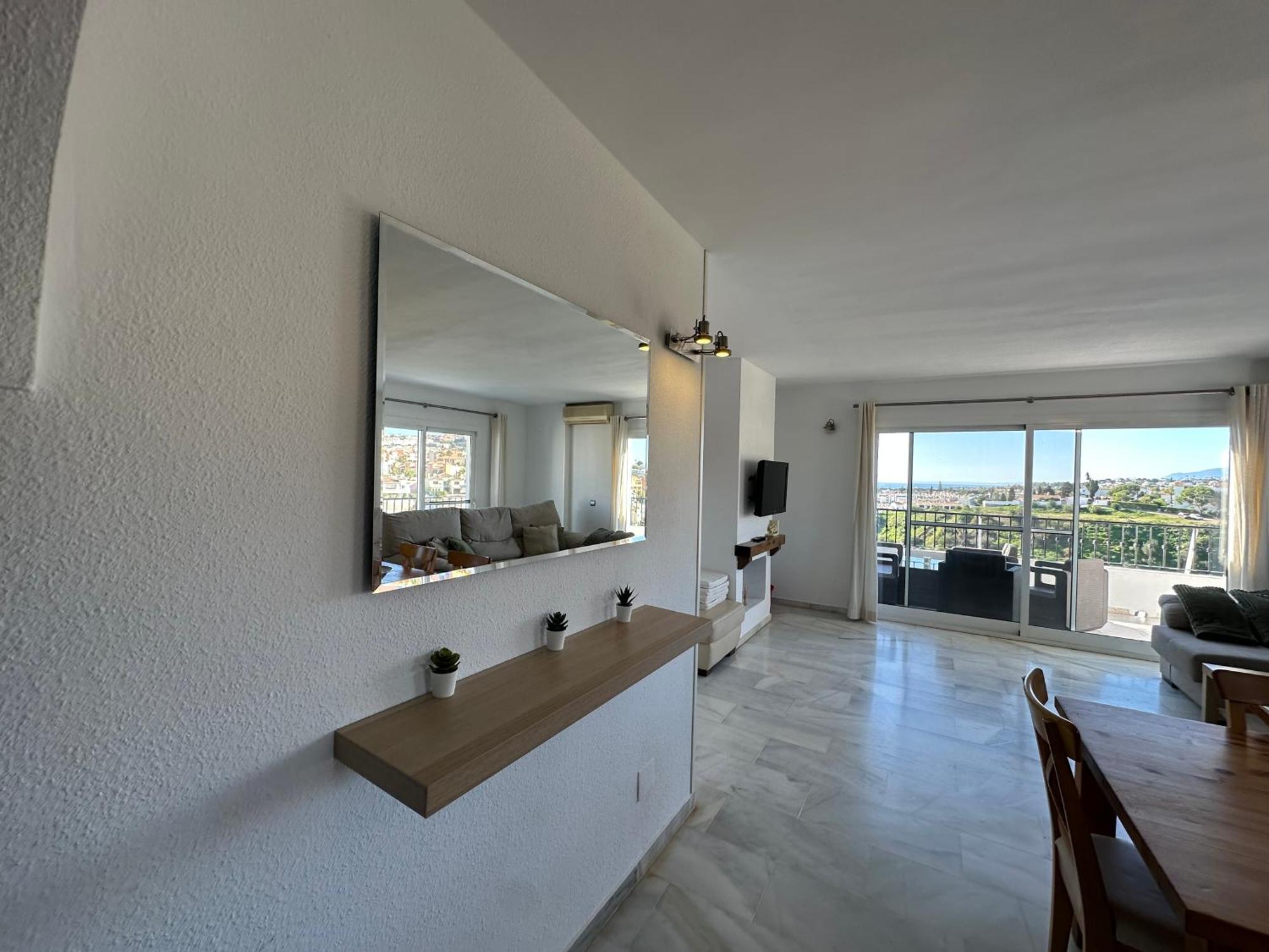 Luminoso Atico Duplex Con Vistas Al Mar Apartment Malaga Exterior photo